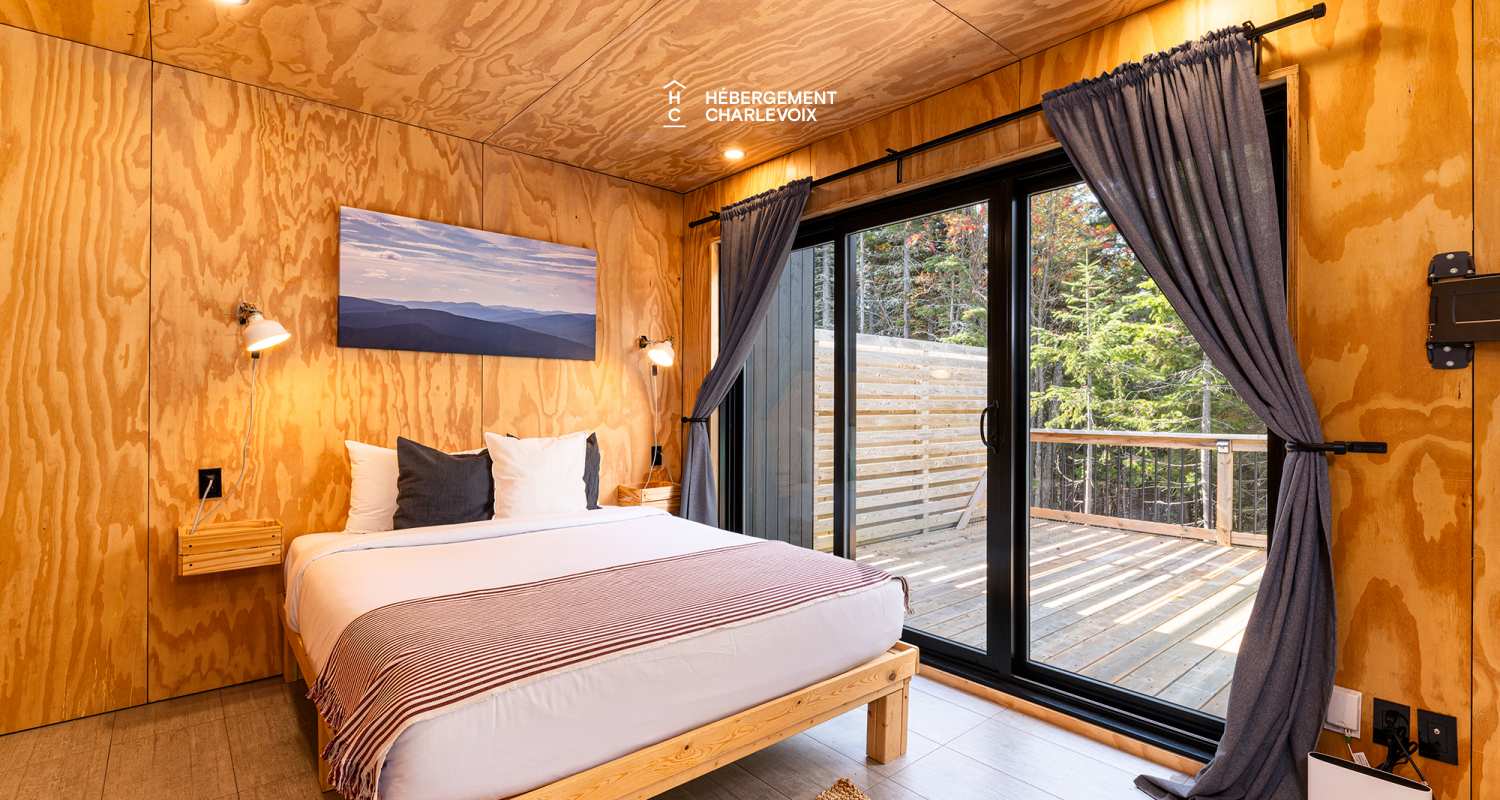 Refuge-4-B - Mini-maison au sommet du Massif